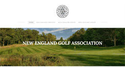 Desktop Screenshot of negagolf.org