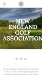 Mobile Screenshot of negagolf.org