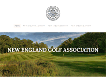 Tablet Screenshot of negagolf.org